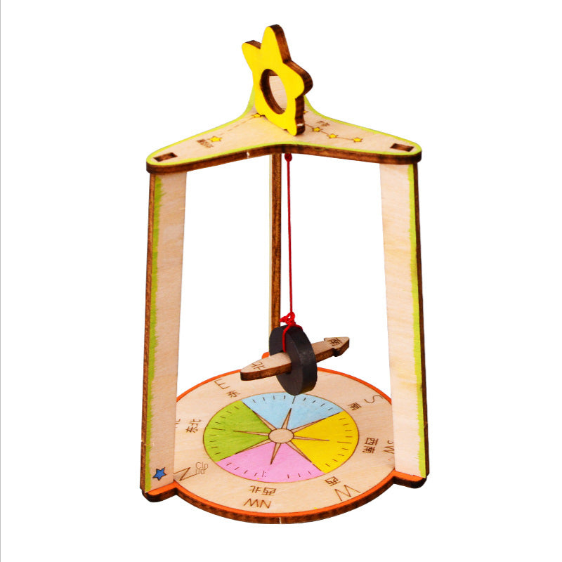 DIY Compass Educational Toy - Physics Science Kit
