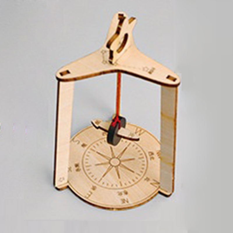 DIY Compass Educational Toy - Physics Science Kit