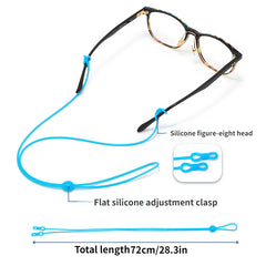 Non Slip Glasses Lanyard for Men and Women