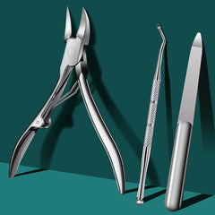 Stainless Steel Ingrown Toenail Plier for Pedicure Care