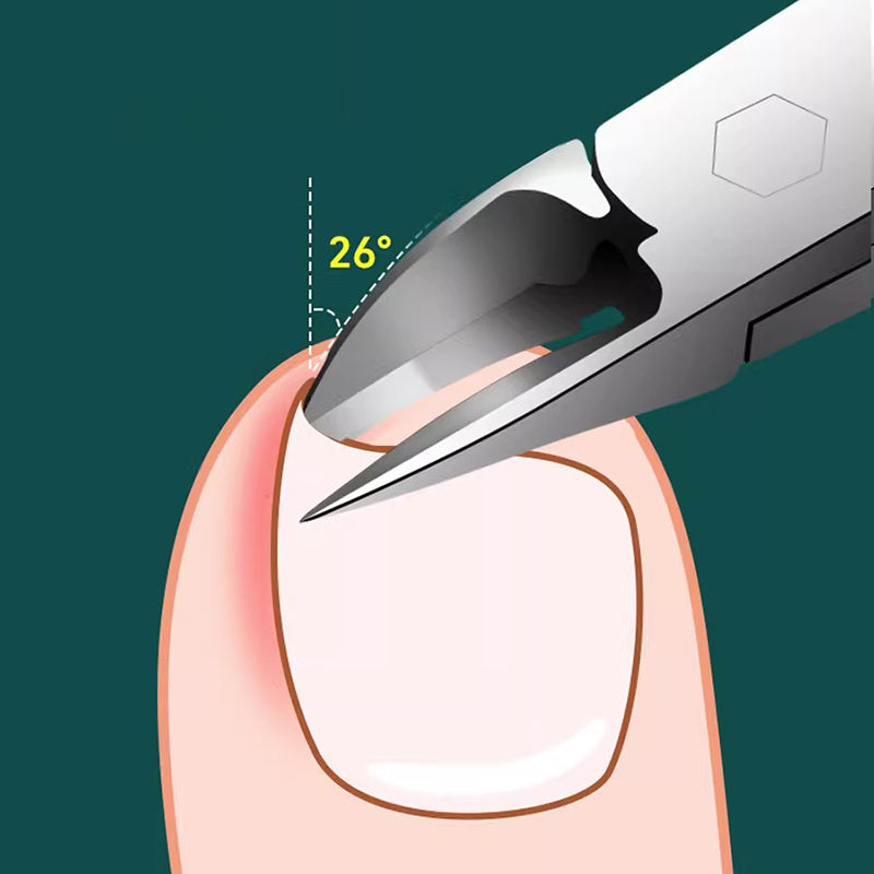Stainless Steel Ingrown Toenail Plier for Pedicure Care