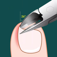 Stainless Steel Ingrown Toenail Plier for Pedicure Care