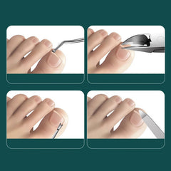 Stainless Steel Ingrown Toenail Plier for Pedicure Care