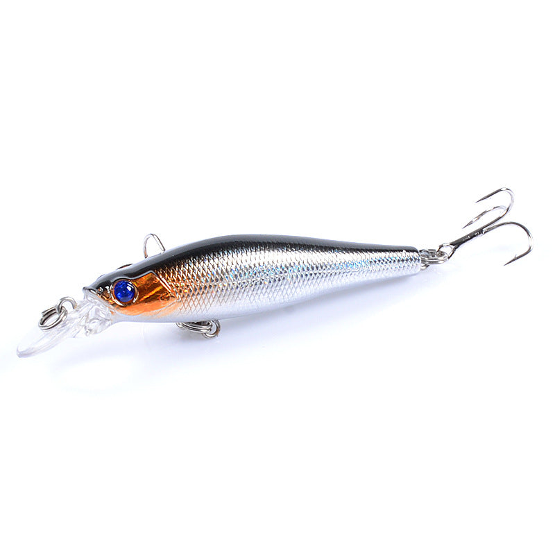 Topwater Laser Minnow Crankbait for Bass Redfish Trout
