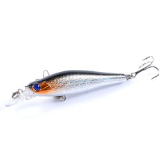 Topwater Laser Minnow Crankbait for Bass Redfish Trout