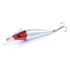 Topwater Laser Minnow Crankbait for Bass Redfish Trout