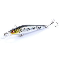 Topwater Laser Minnow Crankbait for Bass Redfish Trout