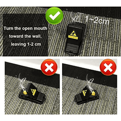 6pcs Indoor Mouse Trap Quick and Effective for Home and Pet Safety