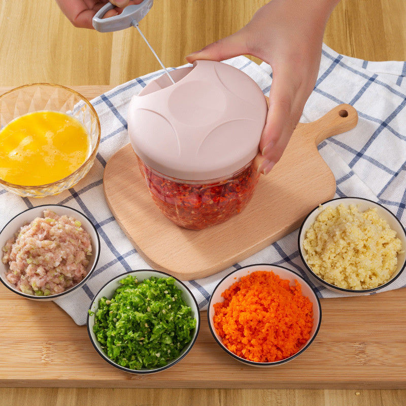 Multifunctional Vegetable Cutter & Garlic Masher