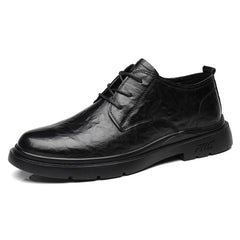 Men's Smart Casual Lace-Up Oxford Shoes for Office Business