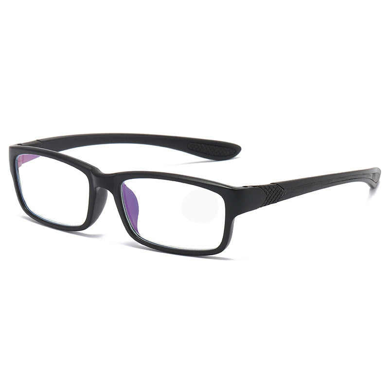 TR90 Reading Glasses Anti Light Hyperopia Eyeglasses