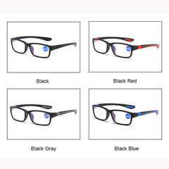 TR90 Reading Glasses Anti Light Hyperopia Eyeglasses