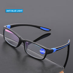 TR90 Reading Glasses Anti Light Hyperopia Eyeglasses