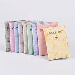 Travel Passport Card Holder Credit Card Organizer