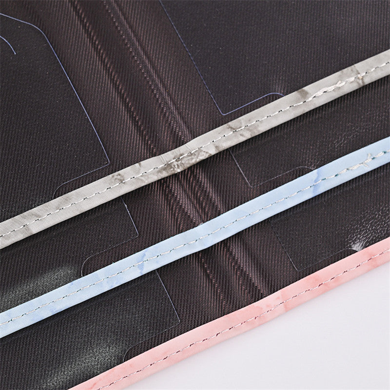 Travel Passport Card Holder Credit Card Organizer