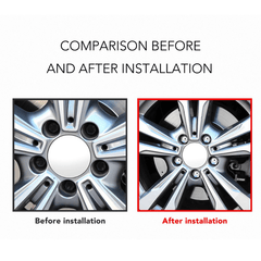 20pcs Wheel Nut Rim Cover 17mm Car Wheel Hub Screw Protection Cap Anti Theft