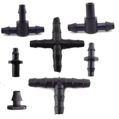 280pcs Garden Irrigation Fittings Kit Tubing Connectors Valves Nozzle Perfect