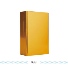 Portable Aluminum Cigarette Case for Men, Holds 20 Pack, Slide Cover Design
