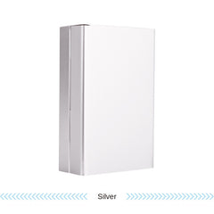 Portable Aluminum Cigarette Case for Men, Holds 20 Pack, Slide Cover Design