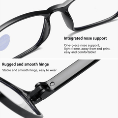 Anti Light Glasses Presbyopia Eyeglasses Men Ultralight Anti Fatigue