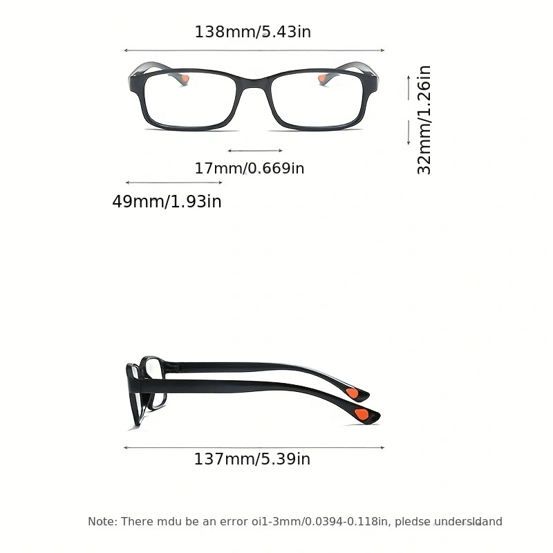 Anti Light Glasses Presbyopia Eyeglasses Men Ultralight Anti Fatigue