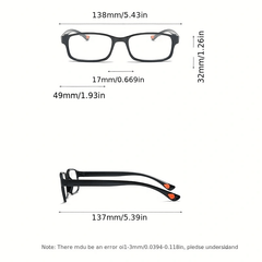 Anti Light Glasses Presbyopia Eyeglasses Men Ultralight Anti Fatigue