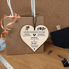 Inspirational Friendship Plaque for Her - Funny Gift for Women