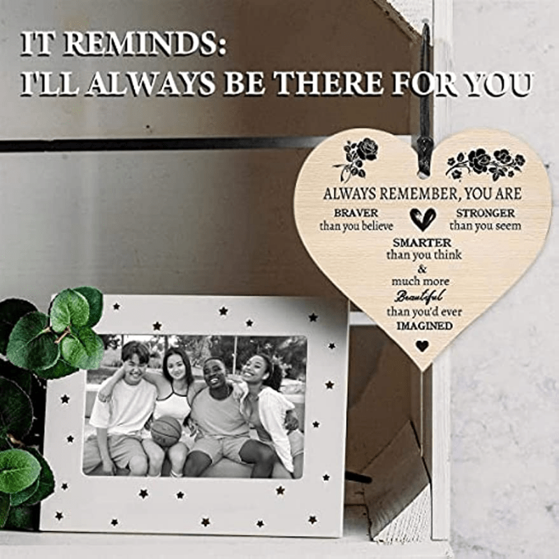 Inspirational Friendship Plaque for Her - Funny Gift for Women