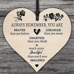 Inspirational Friendship Plaque for Her - Funny Gift for Women