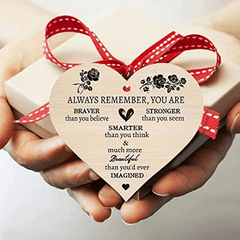 Inspirational Friendship Plaque for Her - Funny Gift for Women