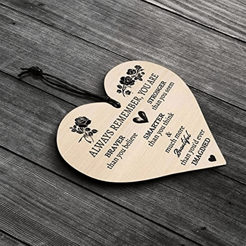 Inspirational Friendship Plaque for Her - Funny Gift for Women