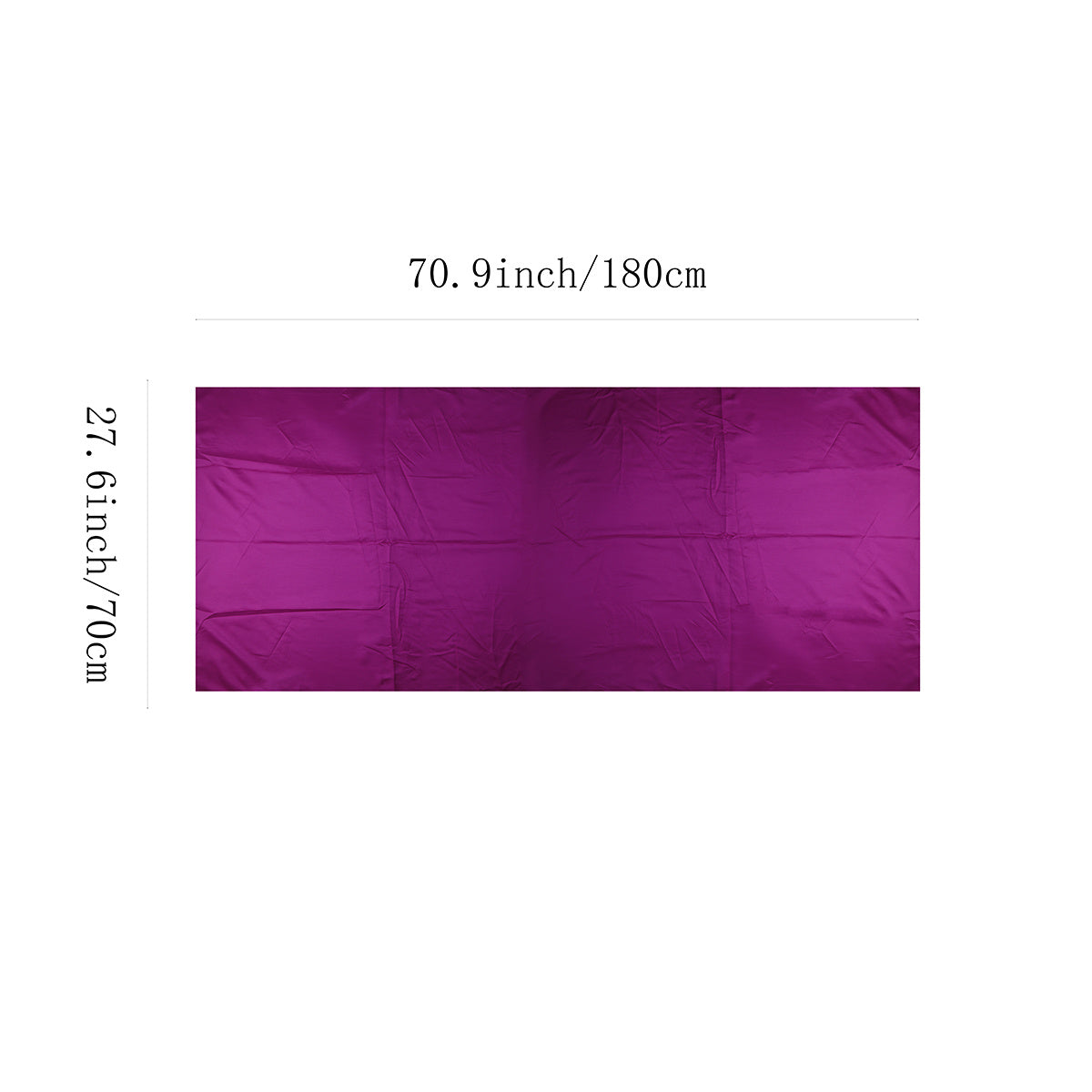 Soft Satin Solid Hijab Headscarf for Women