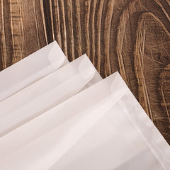5PCS Western Style Sulfuric Acid Paper Envelope for Business Invitation