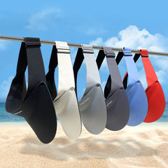 Lightweight Sun Visor Hats UV Protection Baseball Cap Unisex