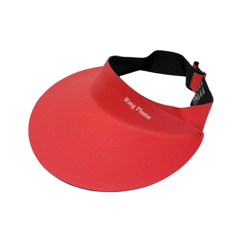 Lightweight Sun Visor Hats UV Protection Baseball Cap Unisex