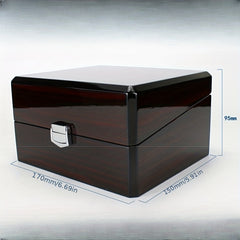High Gloss Wooden Watch Packaging Box Gift Jewelry Box
