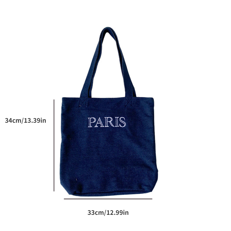 Kid's Casual Shoulder Bag with Letter Print
