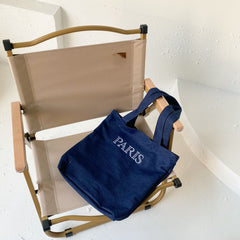 Kid's Casual Shoulder Bag with Letter Print