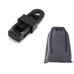 6pcs Tent Fixing Clips Large Size Windbreak Hook Clip