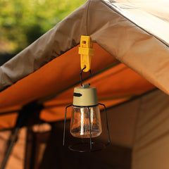 6pcs Tent Fixing Clips Large Size Windbreak Hook Clip