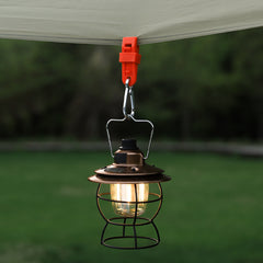 6pcs Tent Fixing Clips Large Size Windbreak Hook Clip