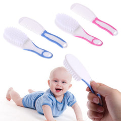 Baby Brush Comb Massage for Newborn Kids Care