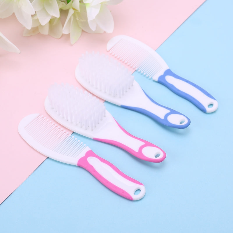 Baby Brush Comb Massage for Newborn Kids Care