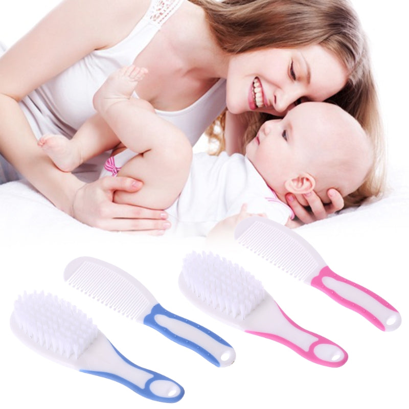 Baby Brush Comb Massage for Newborn Kids Care
