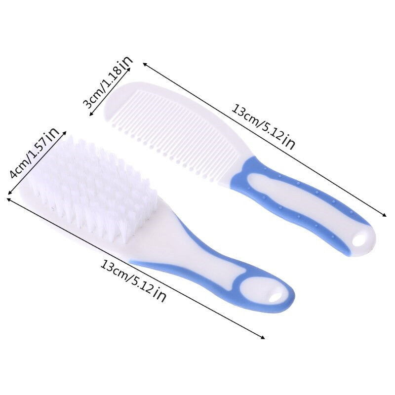 Baby Brush Comb Massage for Newborn Kids Care