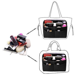 Felt Storage Pouch Insert Bag for Shoulder Bag & Backpack