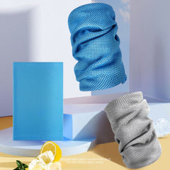 Cold Feeling Wrist Towel for Outdoor Sports