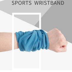 Cold Feeling Wrist Towel for Outdoor Sports