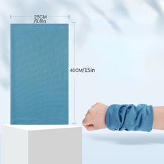 Cold Feeling Wrist Towel for Outdoor Sports