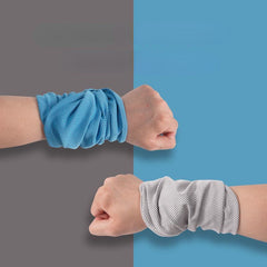 Cold Feeling Wrist Towel for Outdoor Sports